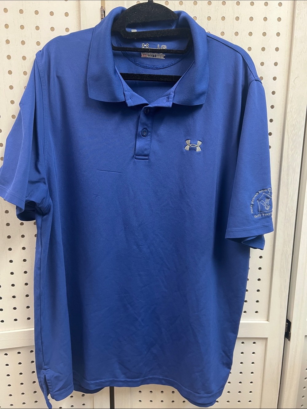 Under Armour Royal Blue Men's Performance Polo